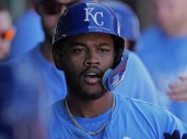 Maikel García dio inicio a la remontada de Kansas