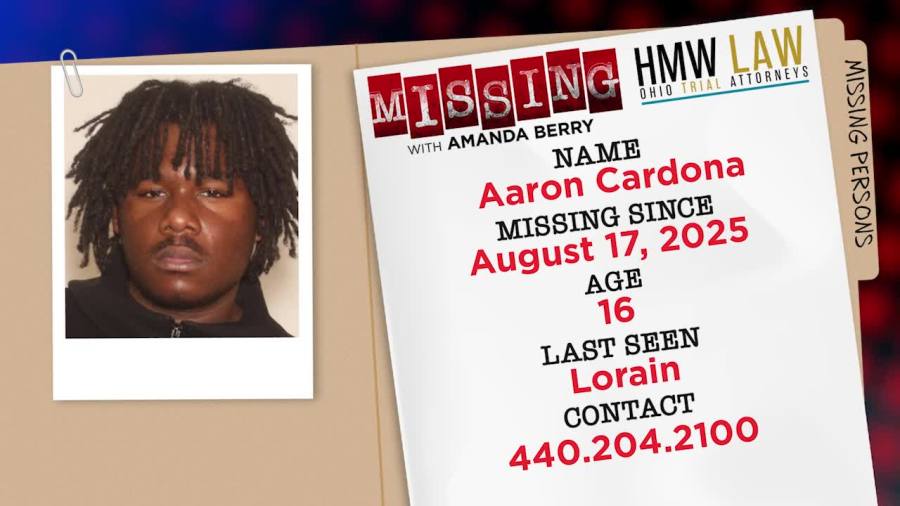 Missing: Aaron Cardona