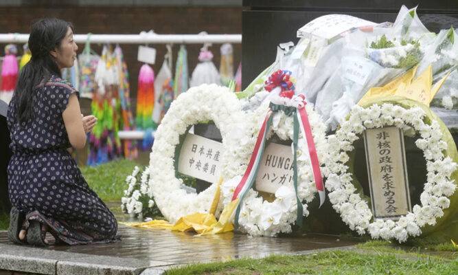 Nagasaki advierte sobre el “riesgo  inminente” de una guerra nuclear