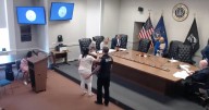 Town Board Meeting Erupts After Move to Stop ICE Using Gun Range Fails