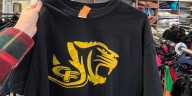 Northeast Ohio school shirt found at New Zealand thrift store