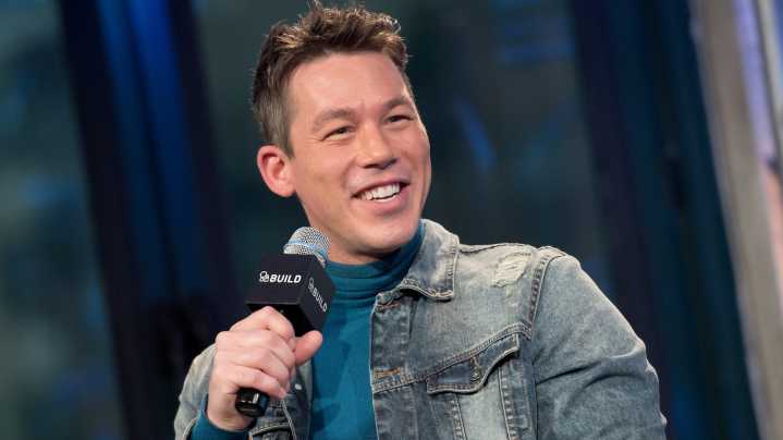 David Bromstad's Affordable Trick For Making Kitchen Cabinets Feel More High