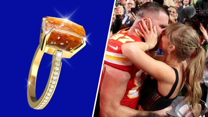 Doordash, food brands celebrate Swift and Kelce engagement