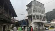 Un edificio modernista de Lugo, bajo amenaza de demolición