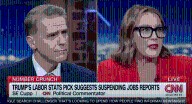 'That's bananas!': GOP analyst slams Trump's 'flat-earther' BLS pick as a 'propagandist'