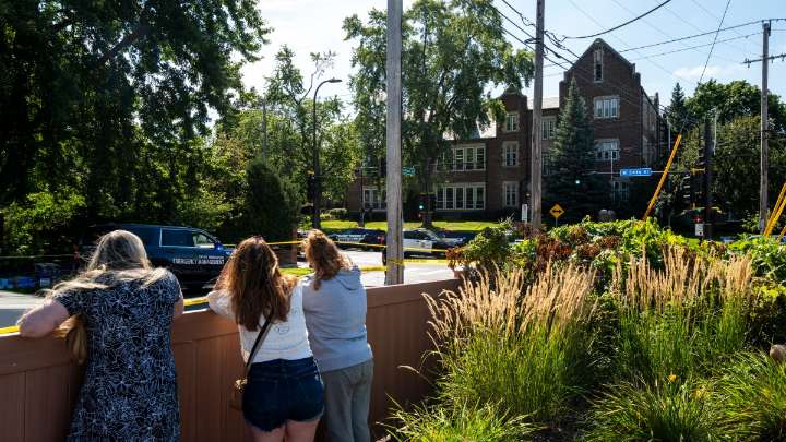 Pope Leo XIV issues statement after Minneapolis church shooting