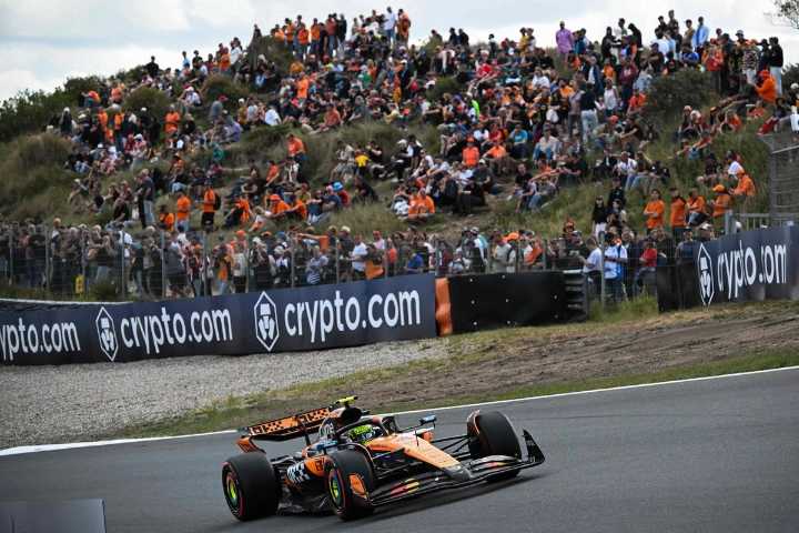 Norris lidera en las dos sesiones de prácticas del GP de Países Bajos