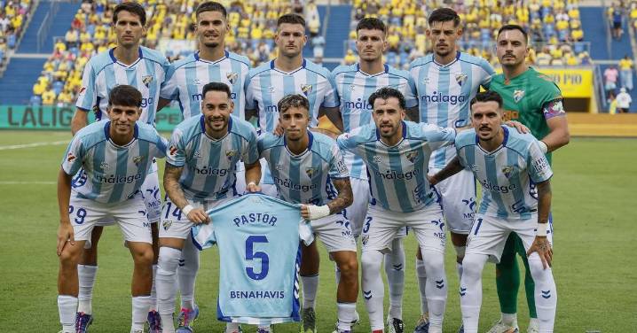 Posibles onces del Málaga CF