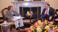 Colombia y Venezuela analizan amenazas a la paz y estabilidad regional