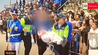 Cañete: más de 50 escolares de descompensan durante desfile por aniversario