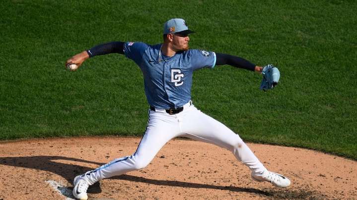 Nationals' Cade Cavalli savors 1st major league victory nearly three years after debut