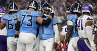 Cam Ward's first NFL touchdown will have to wait as Titans beat Vikings 23