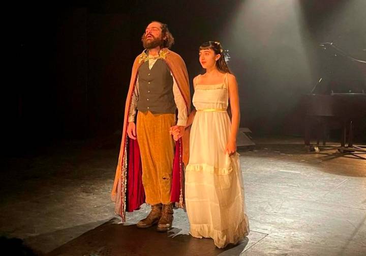 El Emperador Gynt llega al Teatro Broadway con Peter Lanzani y Jazmín Kendikian Manoukian
