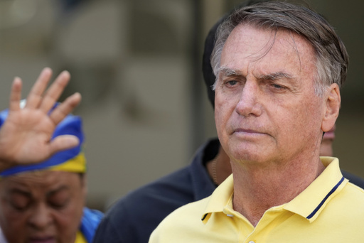 Brazil's former president Bolsonaro temporarily leaves house arrest for medical exams
