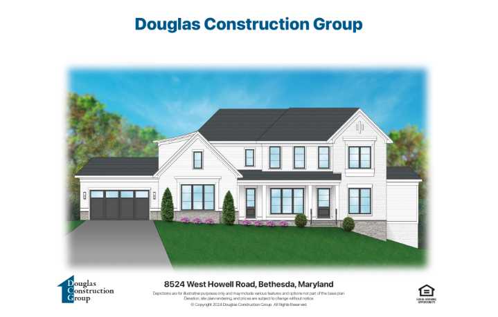 Stunning Custom New Build on Over Half an Acre in Close