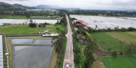 Avanzan las obras de mejoramiento en la vía Bojacá–El Corzo con inversión superior a $3.000 millones