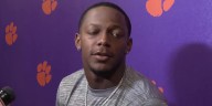 Clemson wide receiver Tyler Brown post game following loss to LSU