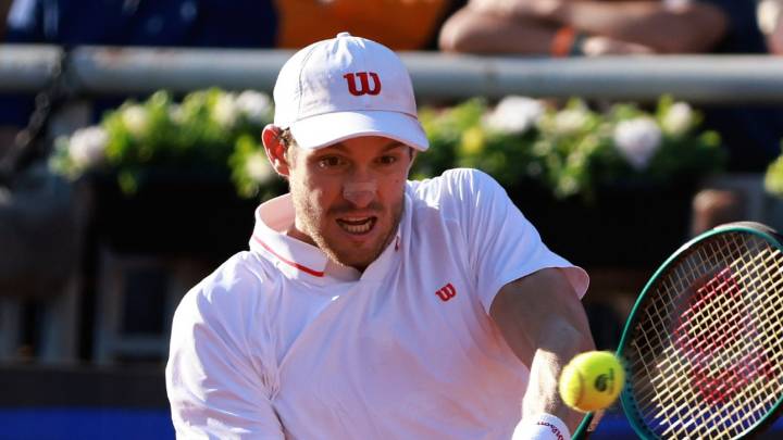 Nicolás Jarry enfrenta a Kamil Majchrzak en el ATP 250 de Winston