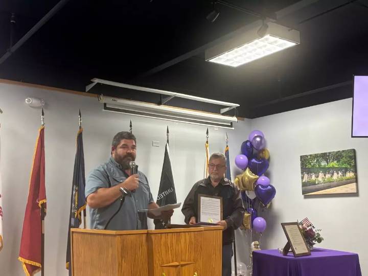 Chelan, Douglas Honor 14 Purple Heart Recipients