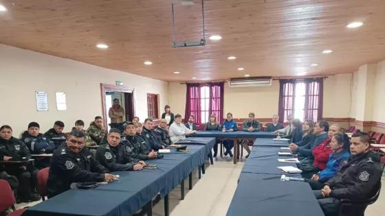 Seguridad diagramó intervenciones multidisciplinarias para el abordaje de problemáticas sociales