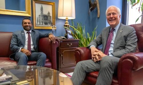 FBI will help to locate Texas Dems, Cornyn says