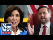 Hochul fires back at Vance over immigration crackdown: 'Give me a break'