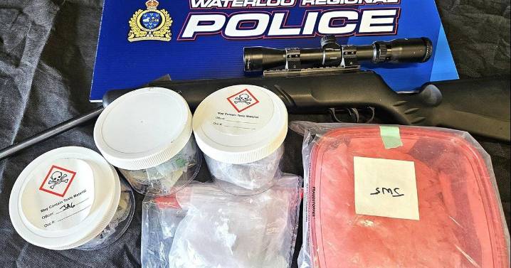 Kitchener man facing drug charges after 3