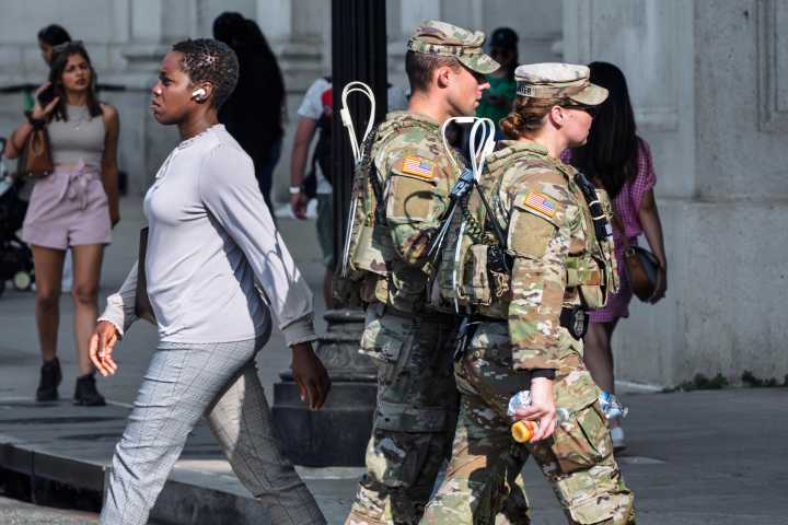 As federal activity takes root in DC, police chief orders more cooperation with immigration agents