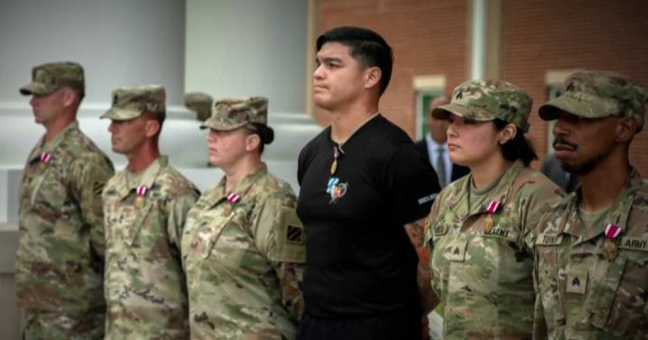 Army honors Fort Stewart soldiers for tackling suspect, providing aid to victims