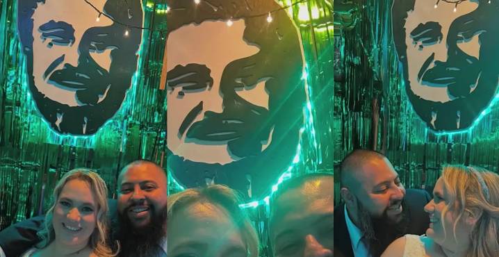 Miami Couple's Wedding Party at Flanigan's Is True Florida Love
