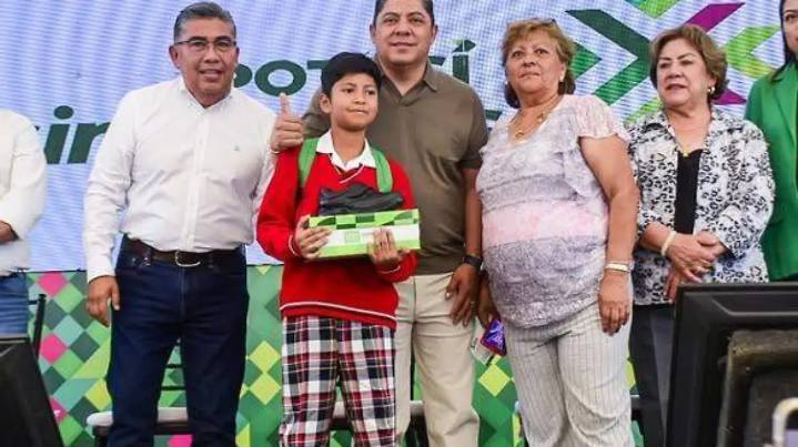 Paquetes escolares serán entregados antes del inicio del ciclo 2025