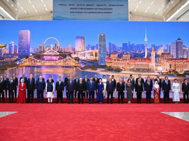 Xi tells SCO leaders to shoulder greater role in safeguarding regional peace
