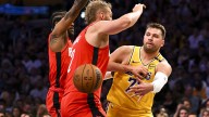 Lakers’ Luka Doncic gets Magic Johnson comparison from Mavericks champion, coach