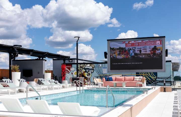 New luxury high-rise invites University of Michigan students to ‘live your best damn life’