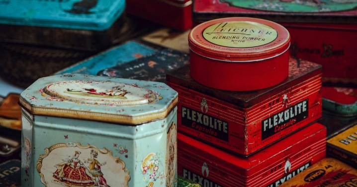 Chocolate and old tins to go as part of museum clear