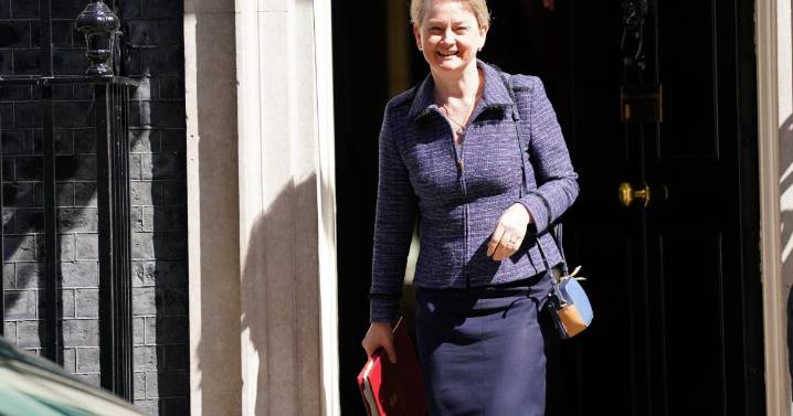 Home Secretary calls for more transparency from police over suspects