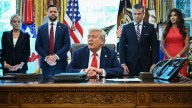 Trump says National Guard is at the ready but hedges on Chicago plans
