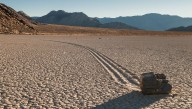 Death Valley's "Racing Rocks" Inspire Experiment To Make Ice Move On Its Own