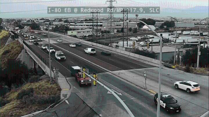 TRAFFIC ALERT: Major backup after crash on Redwood Road in Salt Lake City