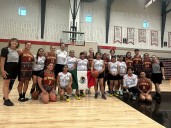 “Ahora somos historia”: grupo rarámuri de basquetbol femenil