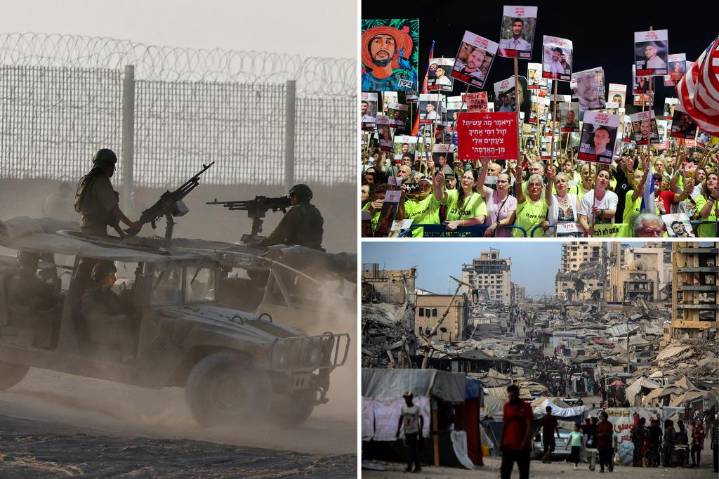 Netanyahu says Gaza City will be sacked unless Hamas agrees to all of Israel's demands