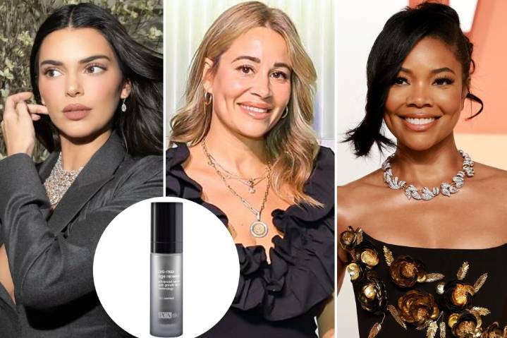Kendall Jenner and Gabrielle Union's facialist shares her 'absolute favorite' skincare serum