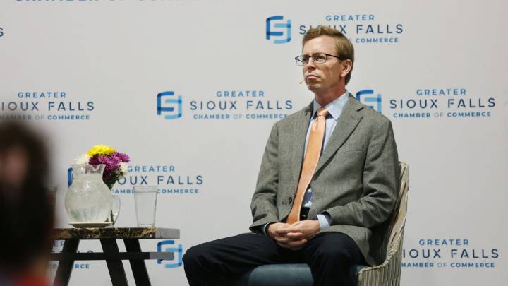 Rep. Dusty Johnson calls for AI data centers in South Dakota