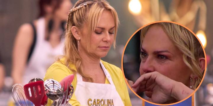 Carolina Sabino se quiebra en ‘Masterchef Celebrity’ tras contundente crítica de Belén Alonso: “Ya lloré un montón”