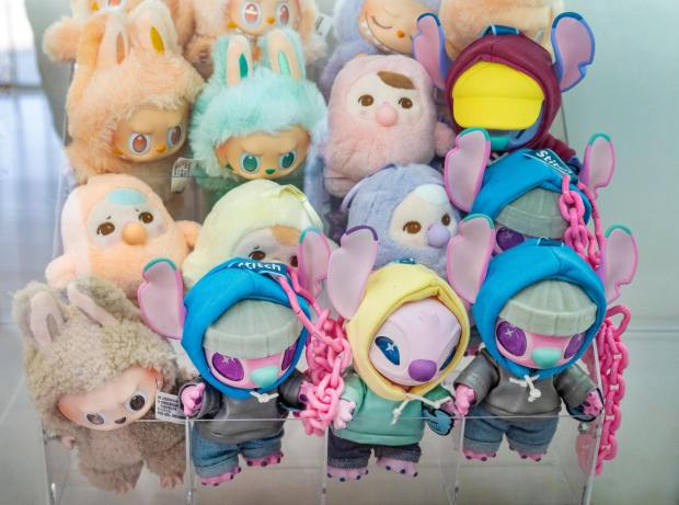 $30,000 in stolen, sought-after Labubu dolls recovered from California home, police say