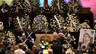 Con una misa solemne y todos los honores, Colombia dice adiós a Miguel Uribe Turbay
