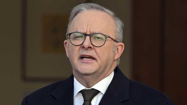 Australia will recognize a Palestinian state, prime minister says