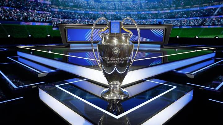 Hoy es el sorteo de la fase de liga de la Champions 2025/2026