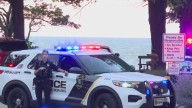 Cleveland Metroparks police: Search and recovery efforts for 3 people missing in Lake Erie suspended due to weather