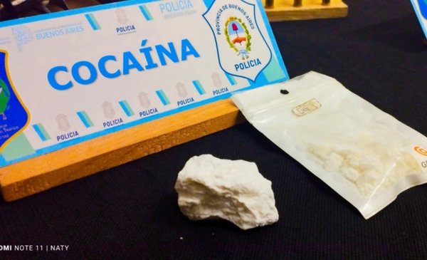 Villa Moresino: padre e hijo detenidos por comercio de drogas